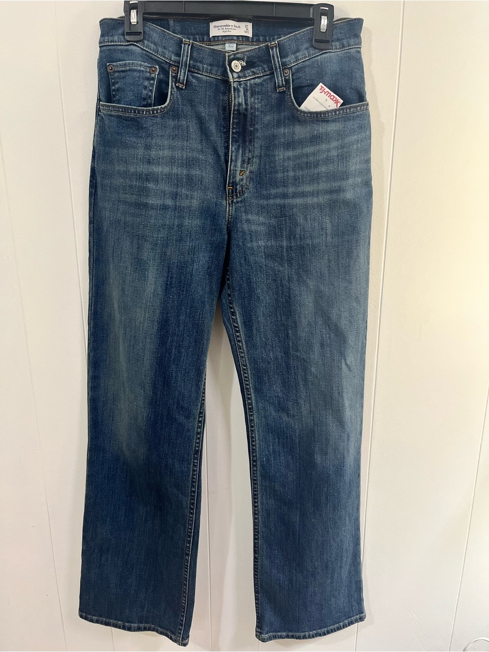 Abercrombie & Fitch Women’s Curve Love Jeans - Medium Blue